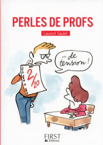 Petit livre de - perles de profs - Image principale