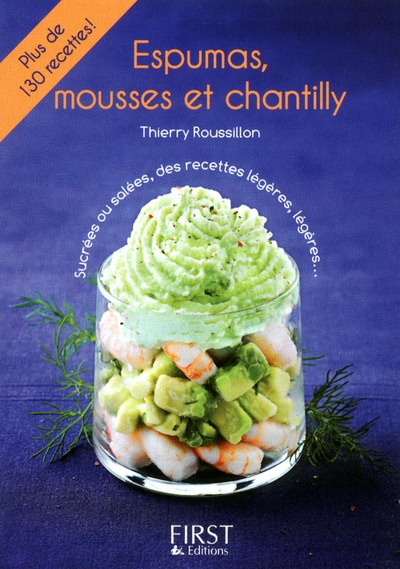 Petit livre de - espumas, mousses et chantilly - Image principale