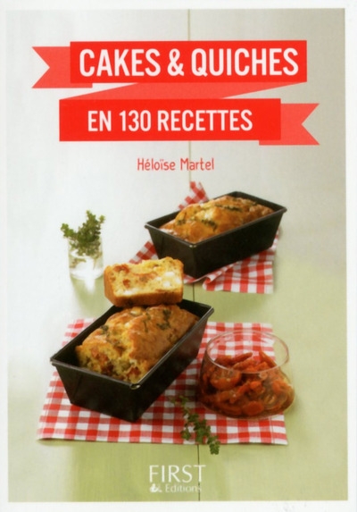 Petit livre de - cakes & quiches en 130 recettes - Image principale