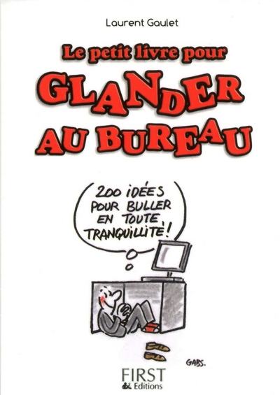 Petit livre de - glander au bureau - Image principale