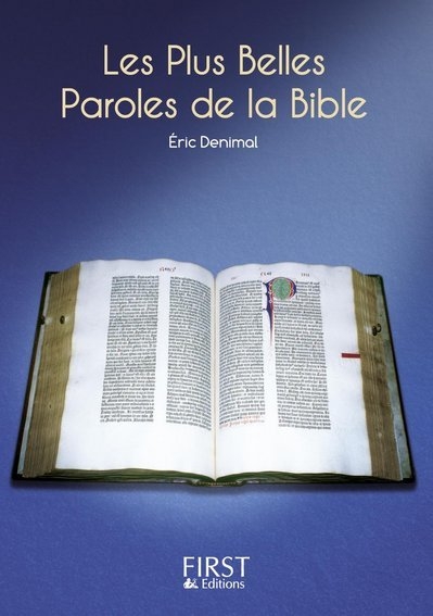 Le petit livre de - les plus belles paroles de la bible - Image principale