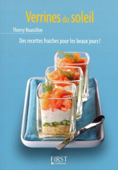 Le petit livre de - verrines du soleil - Image principale