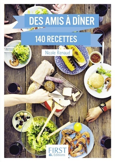 Petit livre de - des amis à dîner, 2e - Image principale