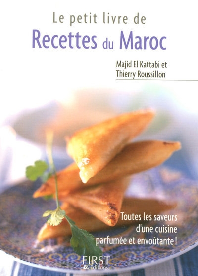 Le petit livre de - recettes du maroc - Image principale