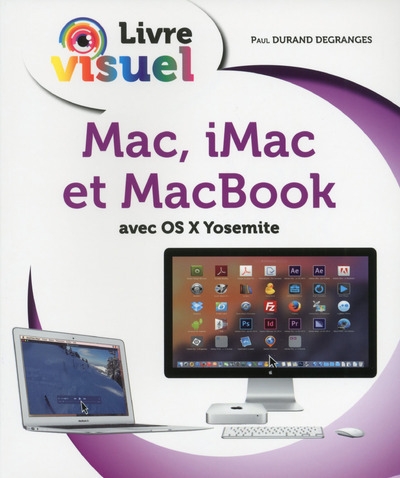 Livre visuel - mac, imac et macbook - Image principale