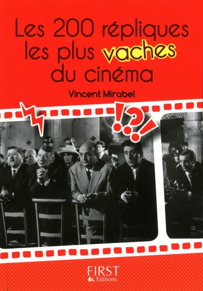 Petit livre de - 200 répliques les plus vaches du cinéma - Image principale