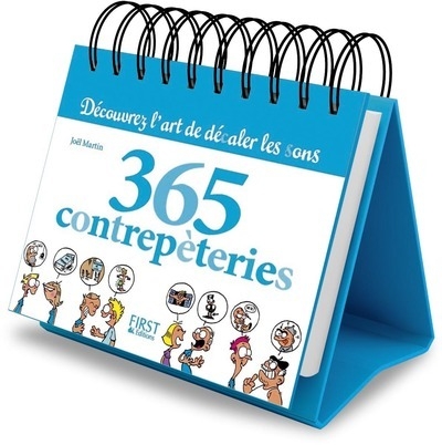 365 contrepèteries - Image principale