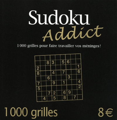 Sudoku addict 1000 grilles pour faire travailler vos méninges - Image principale