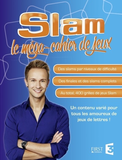 Slam le méga cahier de jeux - Image principale