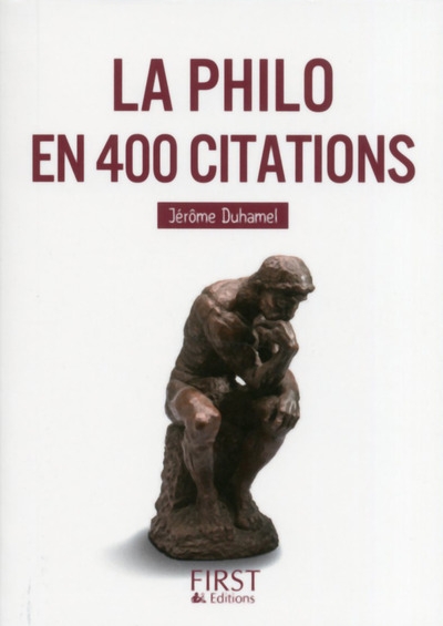 Petit livre de - la philo en 400 citations - Image principale