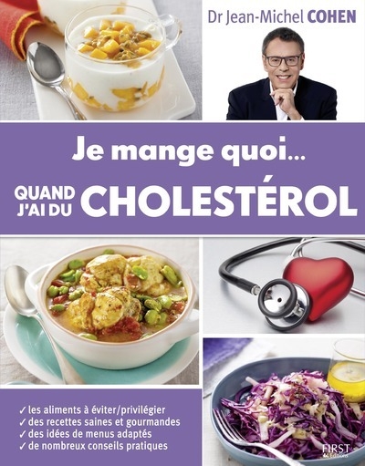 Je mange quoi... quand j'ai du cholestérol - Image principale