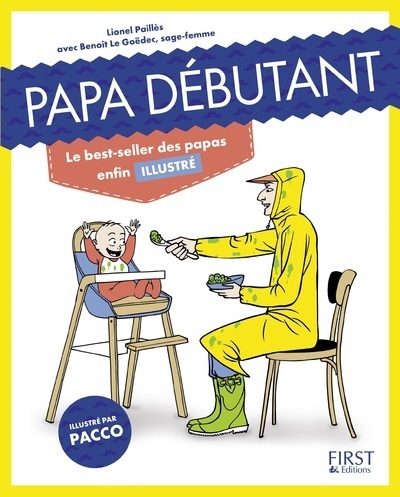Papa débutant illustré - Image principale