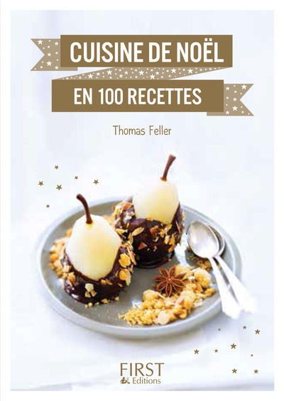 Petit livre de - cuisine de noël en 100 recettes - Image principale
