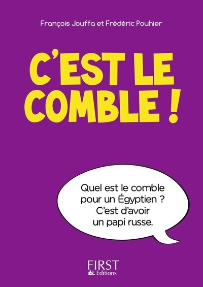 Petit livre de - c'est le comble ! - Image principale