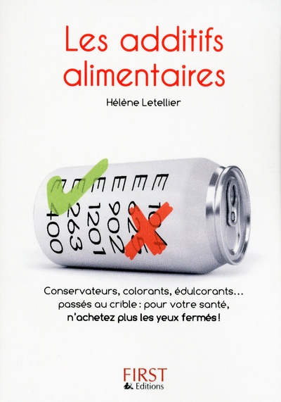 Le petit livre de - additifs alimentaires - Image principale
