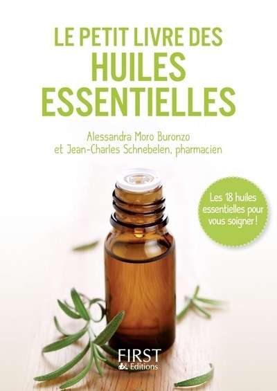 Petit livre de - huiles essentielles - Image principale
