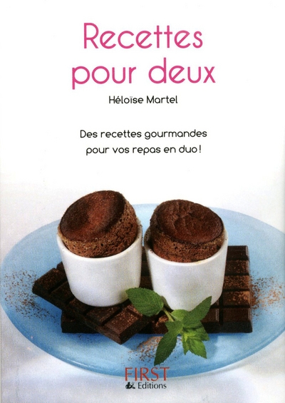 Petit livre de - recettes pour deux, 2e - Image principale