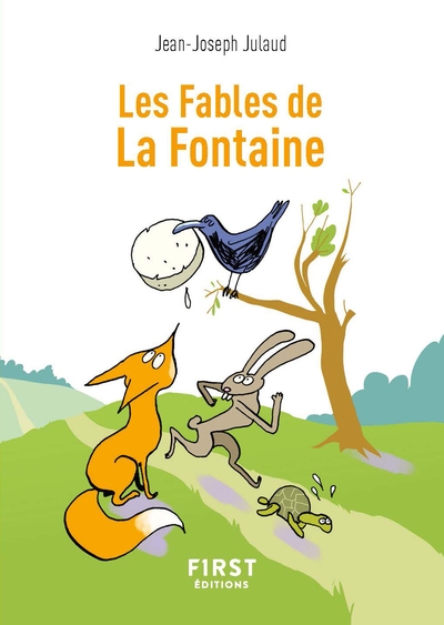 Petit livre de - fables de la fontaine - Image principale
