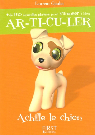 Le petit livre de - achille le chien - Image principale
