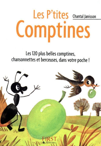 Le petit livre de - les p'tites comptines - Image principale