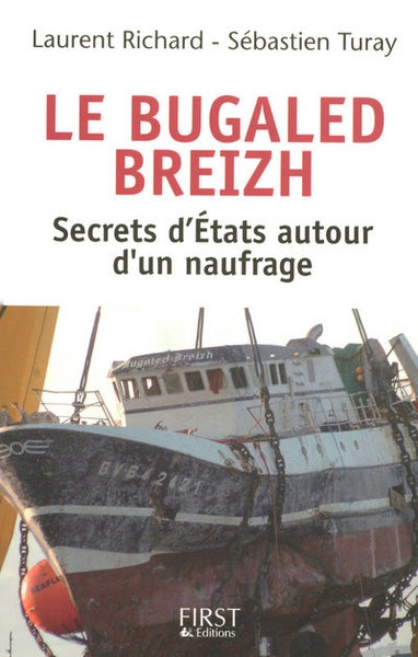 Le bugaled breizh - les secrets d'etats autour d'un naufrage - Image principale
