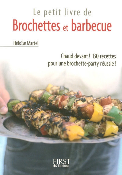Le petit livre de - brochettes et barbecue - Image principale