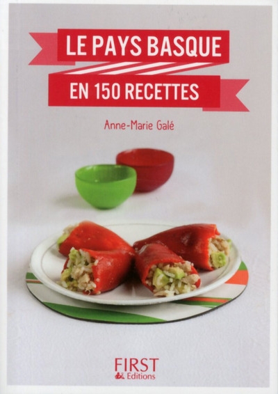 Petit livre de - le pays basque en 150 recettes - Image principale