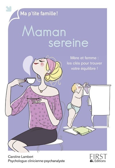 Maman sereine - Image principale