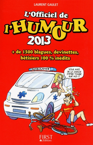 L'officiel de l'humour 2013 - Image principale