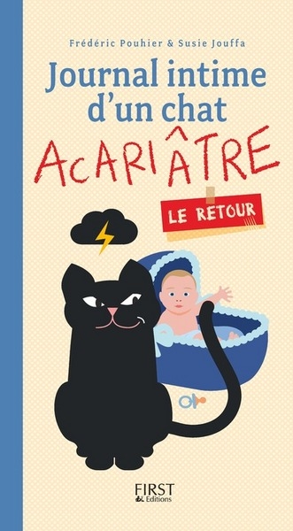 Journal intime d'un chat acariâtre - le retour - Image principale