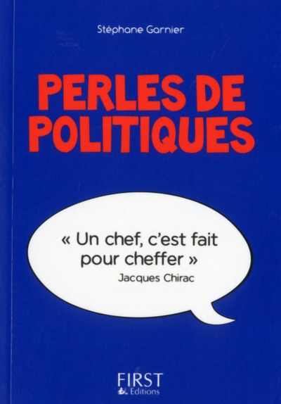Petit livre de - perles de politiques - Image principale