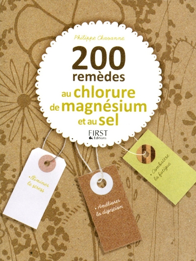 200 remèdes au chlorure de magnésium et au sel - Image principale