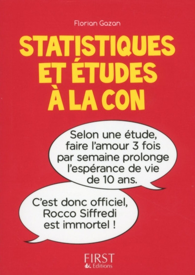 Petit livre de - statistiques et études à la con - Image principale