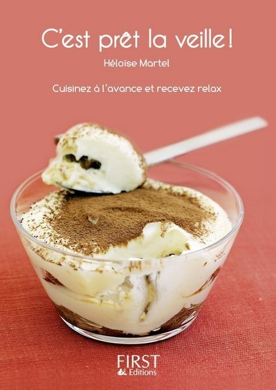Le petit livre de - c'est prêt la veille ! - Image principale