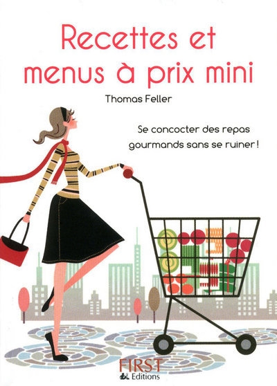 Le petit livre de - recettes et menus à prix mini - Image principale