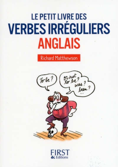 Petit livre de - verbes irréguliers anglais - Image principale