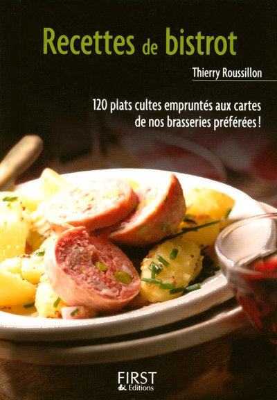 Petit livre de - recettes de bistrot - Image principale