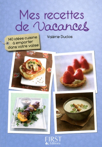 Petit livre de - mes recettes de vacances - Image principale