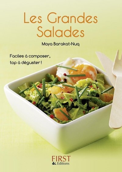 Le petit livre de - les grandes salades - Image principale