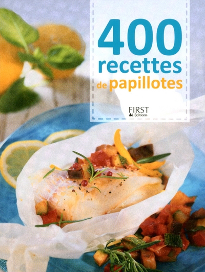 400 recettes de papillotes - Image principale