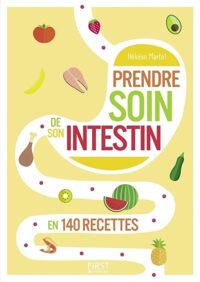 Le petit livre de - prendre soin de son intestin en 140 recettes - Image principale