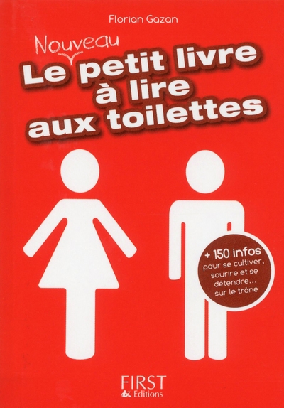 Le nouveau petit livre à lire aux toilettes - Image principale