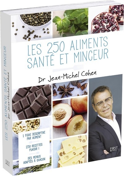 Les 250 aliments santé et minceur - Image principale