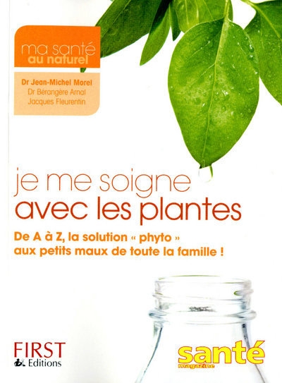 Je me soigne avec les plantes - Image principale