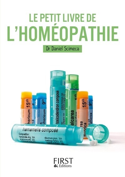 Petit livre - l'homéopathie - Image principale