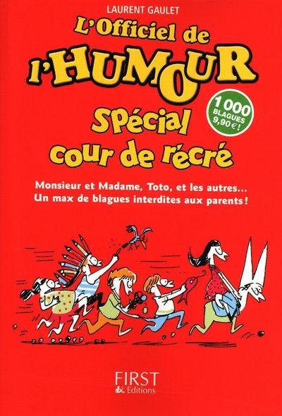 Officiel de l'humour spécial cour de récré - Image principale