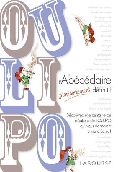 Oulipo l'abécédaire provisoirement définitif - Image principale