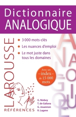 Dictionnaire analogique - Image principale