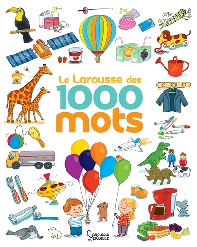 Le larousse des 1 000 mots ne - Image principale