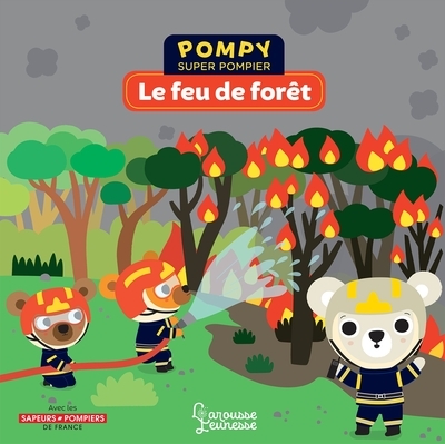 Pompy - le feu de forêt - Image principale